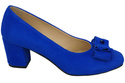 Damenschuhe Azure Pumps Natürliches Wildleder 163 ElitaBut