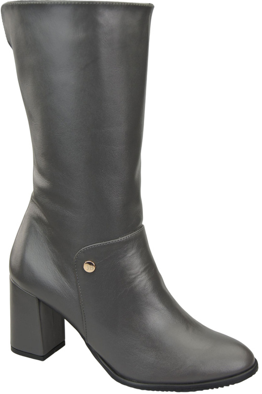 Footwear Damen-Halbstiefel, Naturleder, Graphit 189 ElitaBut