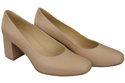 Damenschuhe Pumps Naturleder 171 Cappuccino Lico ElitaBut