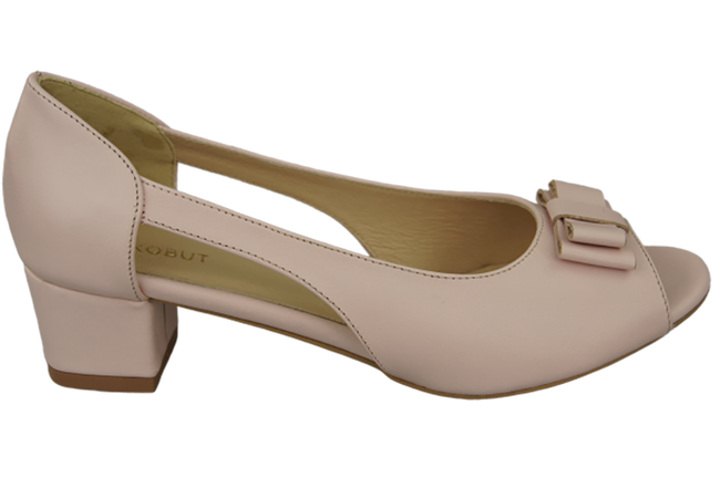 Damenschuhe Sandalen Rosa Puder Naturleder 145 ElitaBut