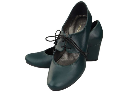 Schuhe Damenschuhe, Naturleder, Malachit 161 ElitaBut