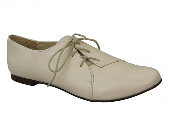 Damen Ballerinas Beige Naturleder 110 ElitaBut