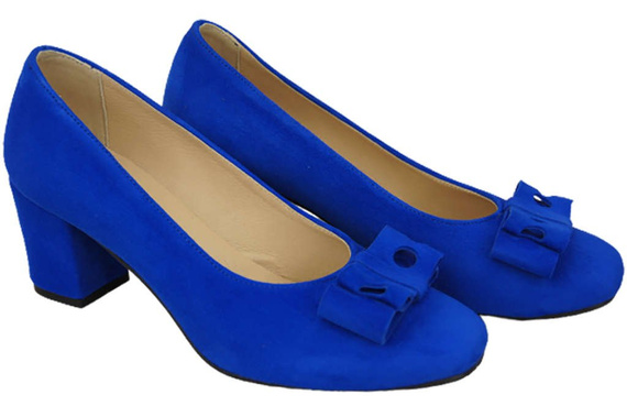 Damenschuhe Azure Pumps Natürliches Wildleder 163 ElitaBut