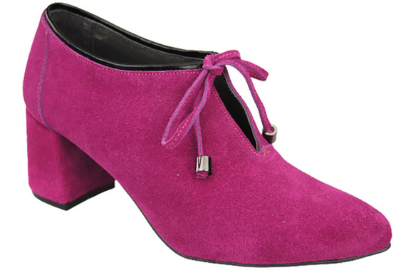 Damenschuhe Schuhe Lila Natursamtleder 183 ElitaBut