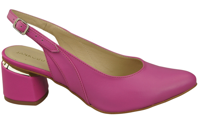 Damenschuhe Sandalen Fuchsia Naturleder 196 ElitaBut