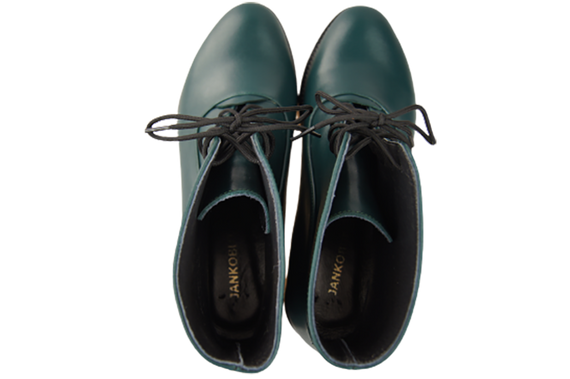 Damenschuhe Frühling/Herbst Naturleder Malachit 155 L ElitaBut