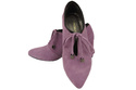 Damenschuhe Lila Schuhe, Naturveloursleder 183 ElitaBut