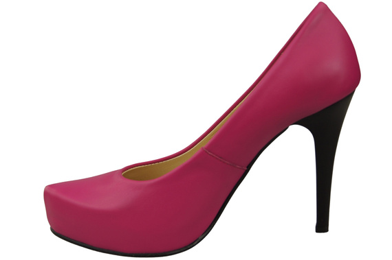 Damen Footwear Purpurfarbig Stiletto Pumps Naturleder 205 ElitaBut