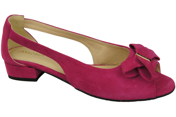 Schuhe Damen Sandalen Lila Natürliches Wildleder 994 Kombination aus Stil und Komfort ElitaBut