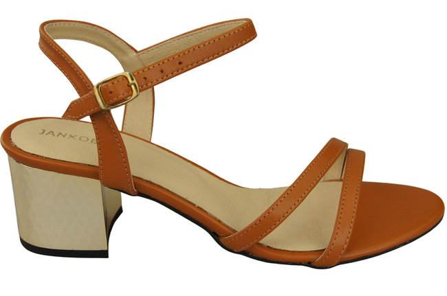 Damenschuhe Rotes Naturleder 197 Sandalen, die den Fuß sinnlich enthüllen ElitaBut