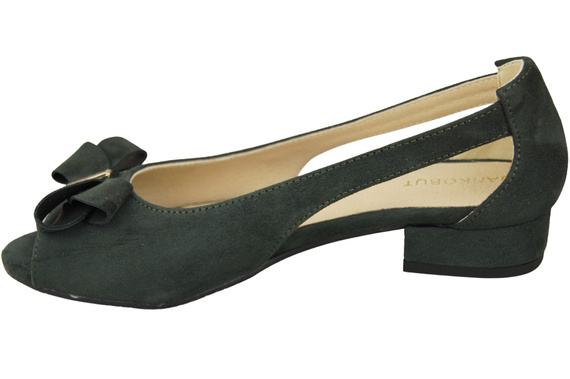 Schuhe Damensandalen Graphit Naturwildleder 994 Kombination aus Stil und Komfort ElitaBut