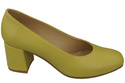 Damenschuhe Pumps Naturleder 171 Lemon ElitaBut