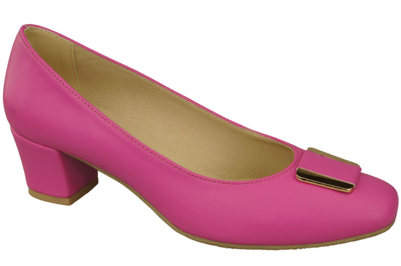 Damenschuhe Pumps Naturleder 187 Fuchsia ElitaBut