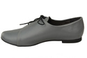 Damen Ballerinas Grau, Naturleder 110 ElitaBut