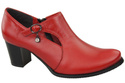 Damenstiefel Naturleder Rot 109 ElitaBut