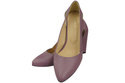 Damenschuhe Pumps Lila Naturleder 184 ElitaBut