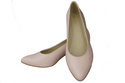 Damenschuhe Pumps Rosa Puder Naturleder 143 ElitaBut