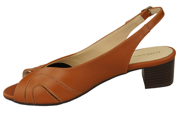 Damenschuhe Sandalen, Naturleder, Rude 991 ElitaBut