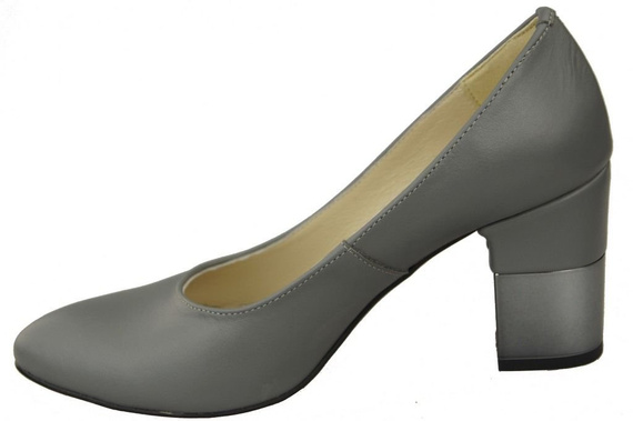 Damenschuhe Pumps Grau Naturleder 144 ElitaBut