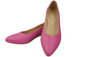 Damen Pumps Fuchsie mit niedrigem Absatz zeitlose Eleganz und Komfort 220 ElitaBut