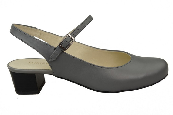 Damenschuhe Sandale Grau Naturleder 108 ElitaBut