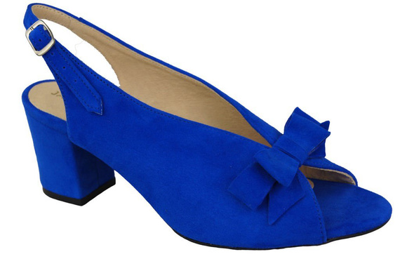 Damenschuhe Sandalen Azure Naturleder Wildleder 148 ElitaBut