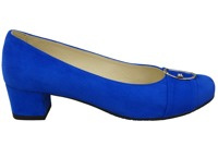 Azurblau
