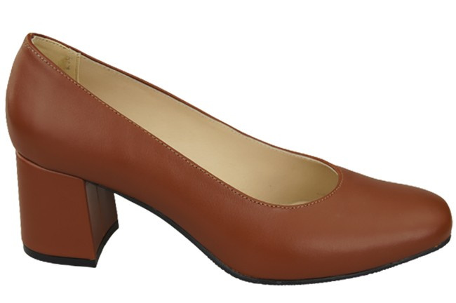 Damenschuhe Pumps Naturleder 171 Braun ElitaBut