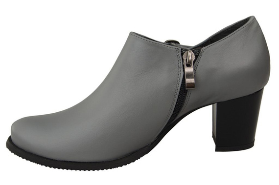 Damenstiefel Naturleder Grau 109 ElitaBut