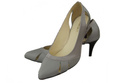 Damenschuhe Pumps Grau Naturleder 995 ElitaBut
