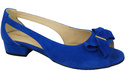 Schuhe Damensandalen Azure Natural Wildleder 994 Kombination aus Stil und Komfort ElitaBut