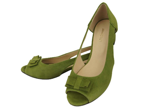 Damenschuhe Pistaziensandalen, natürliches Wildleder, 145 von ElitaBut