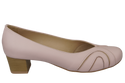 Damenschuhe Pumps, Naturleder, Puderrosa 786 ElitaBut