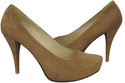 Damenschuhe Pumps Oliv Naturleder Wildleder 644 ElitaBut
