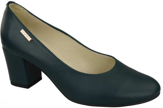 Damenschuhe Pumps Malachit Naturnarbenleder 125 ElitaBut