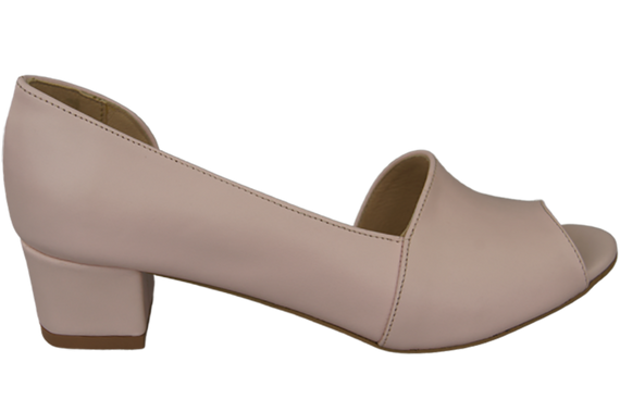 Damenschuhe Sandalen Rosa Puder Naturleder 147 ElitaBut