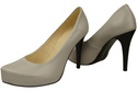 Damen Footwear Helle Esche Stiletto Pumps Naturleder 205 ElitaBut