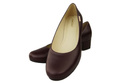 Damenschuhe Pumps Naturleder 116 Burgund ElitaBut