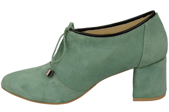 Damenschuhe Mint-Schuhe Natursamtleder 183 ElitaBut