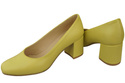 Damenschuhe Pumps Naturleder 171 Lemon ElitaBut