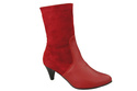 Damen-Winterstiefel, Naturleder, Rot 977 von ElitaBut