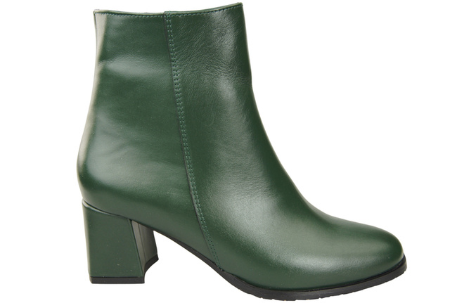 Damenstiefel Smaragdgrün für Winter Naturleder 214 Z ElitaBut