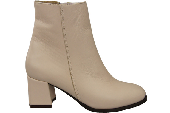 Damenstiefel Puderrosa für Winter Naturleder 214 Z ElitaBut