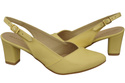 Damen Footwear Banane Stiletto Sandalen Natural Leder 217 ElitaBut