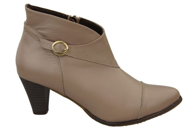 Damenschuhe Frühling/Herbst Naturleder Cappuccino 100 L ElitaBut