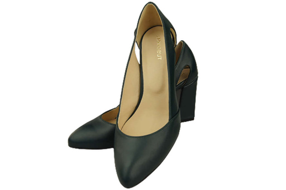 Damenschuhe Malachit Pumps Naturleder 184 ElitaBut