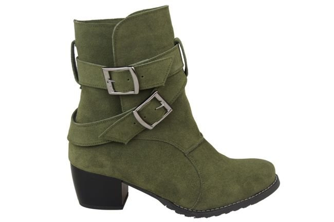 Damenstiefel Naturveloursleder Flasche 119 ElitaBut