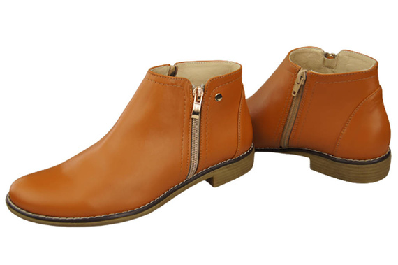 Frühlingsstiefel für Damen, Naturleder, Rude 872 ElitaBut