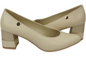 Damenschuhe Pumps Beige, Naturleder 142 ElitaBut