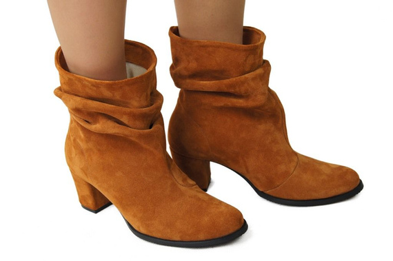 Damenschuhe Stiefel, Naturleder, Rude 986 ElitaBut